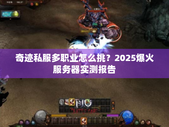 奇迹私服多职业怎么挑？2025爆火服务器实测报告