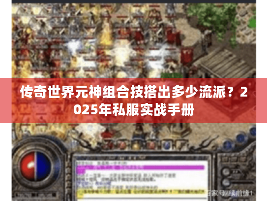 传奇世界元神组合技搭出多少流派？2025年私服实战手册