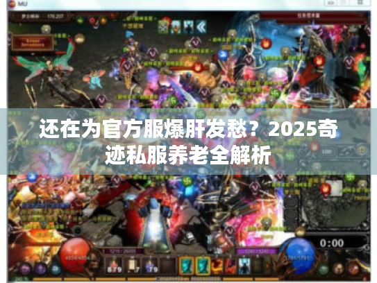 还在为官方服爆肝发愁?2025奇迹私服养老全解析 还在为官方服爆肝发愁?2025奇迹私服养老全解析