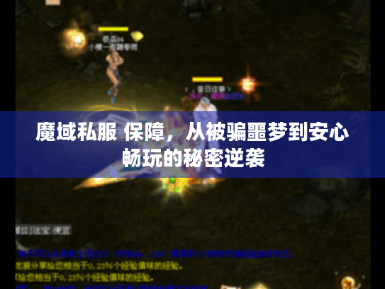 魔域私服 保障，从被骗噩梦到安心畅玩的秘密逆袭