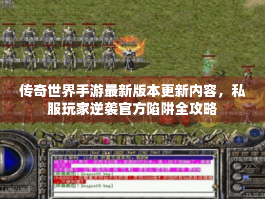传奇世界手游最新版本更新内容，私服玩家逆袭官方陷阱全攻略