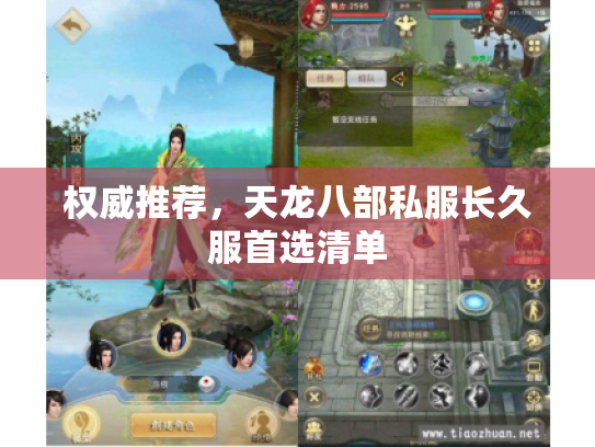 权威推荐，天龙八部私服长久服首选清单