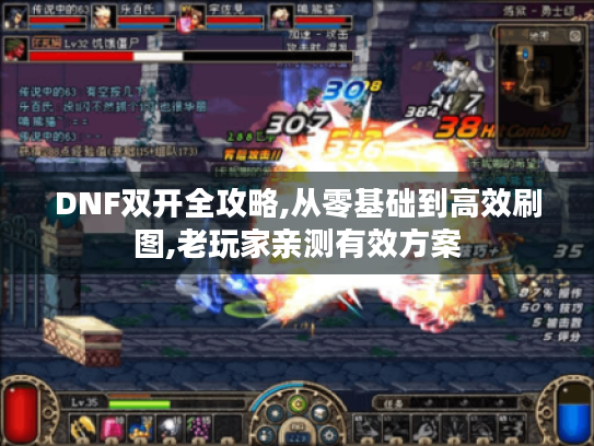DNF双开全攻略,从零基础到高效刷图,老玩家亲测有效方案