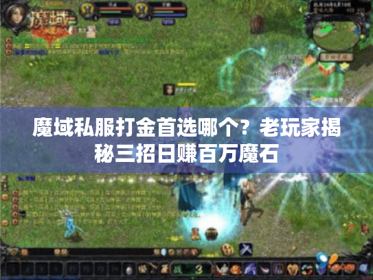 魔域私服打金首选哪个？老玩家揭秘三招日赚百万魔石