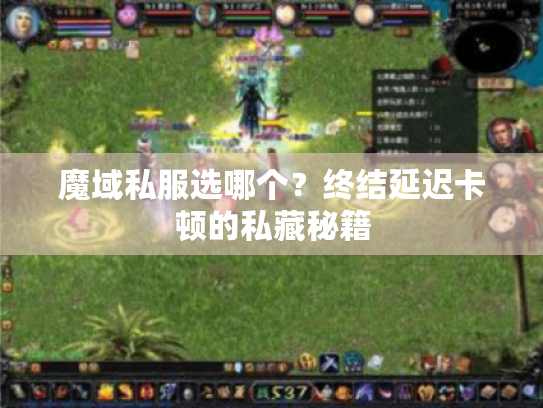 魔域私服选哪个？终结延迟卡顿的私藏秘籍