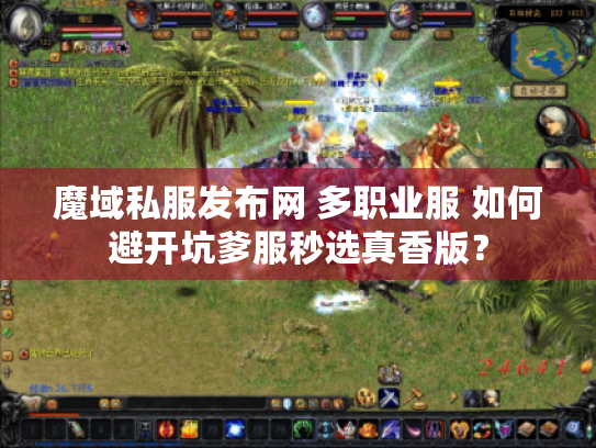 魔域私服发布网 多职业服 如何避开坑爹服秒选真香版？