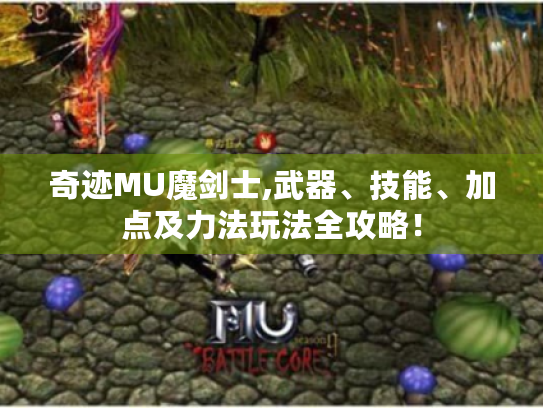 奇迹MU魔剑士,武器、技能、加点及力法玩法全攻略！