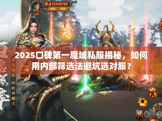 2025口碑第一魔域私服揭秘,如何用内部筛选法避坑选对服? 2025口碑第一魔域私服揭秘,如何用内部筛选法避坑选对服?