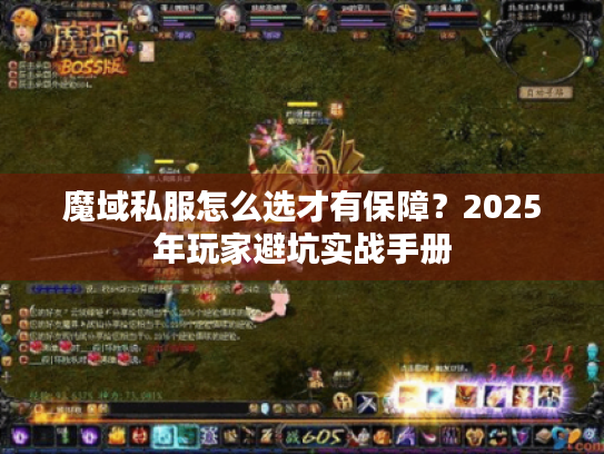魔域私服怎么选才有保障？2025年玩家避坑实战手册