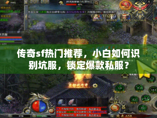 传奇sf热门推荐，小白如何识别坑服，锁定爆款私服？