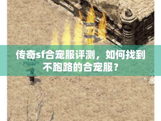 传奇sf合宠服评测，如何找到不跑路的合宠服？