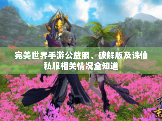 完美世界手游公益服、破解版及诛仙私服相关情况全知道