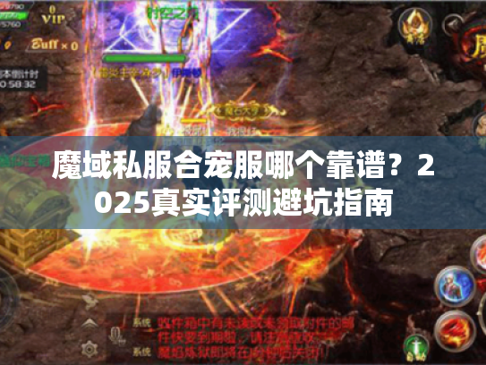 魔域私服合宠服哪个靠谱？2025真实评测避坑指南