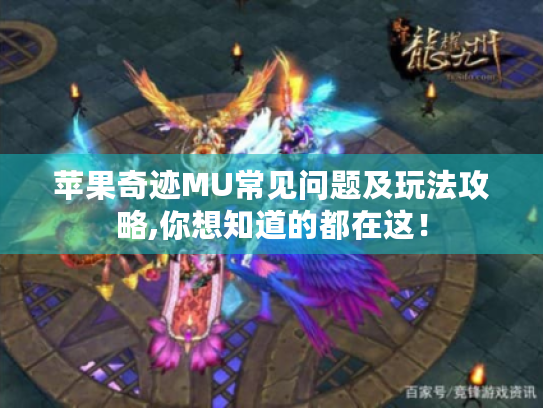 苹果奇迹MU常见问题及玩法攻略,你想知道的都在这！