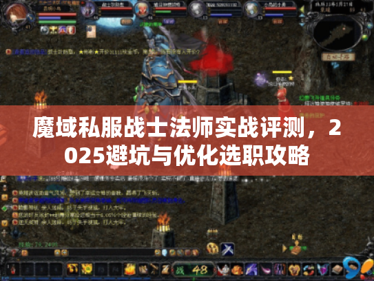 魔域私服战士法师实战评测，2025避坑与优化选职攻略