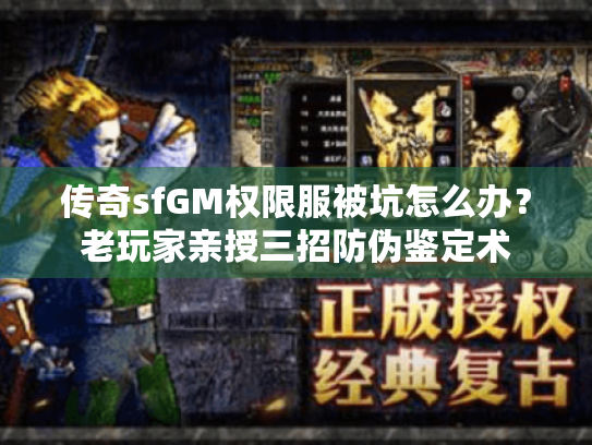 传奇sfGM权限服被坑怎么办？老玩家亲授三招防伪鉴定术