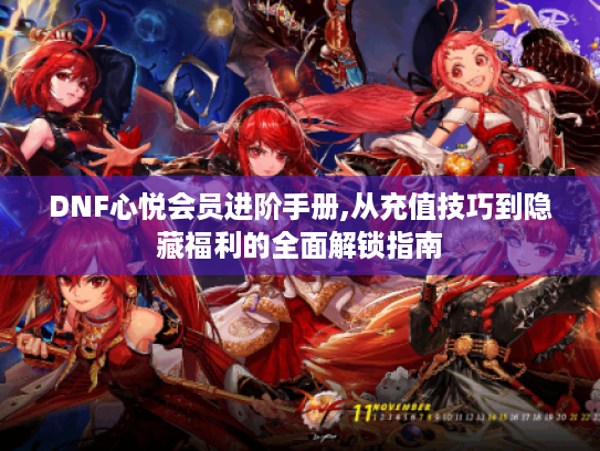DNF心悦会员进阶手册,从充值技巧到隐藏福利的全面解锁指南