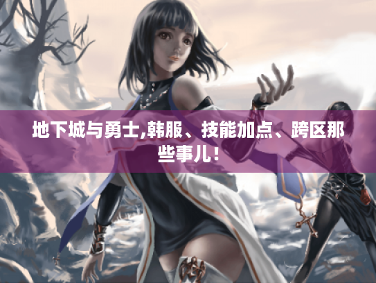 地下城与勇士,韩服、技能加点、跨区那些事儿！