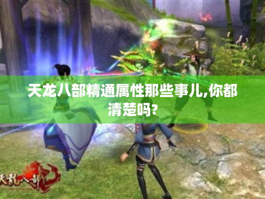 天龙八部精通属性那些事儿,你都清楚吗?