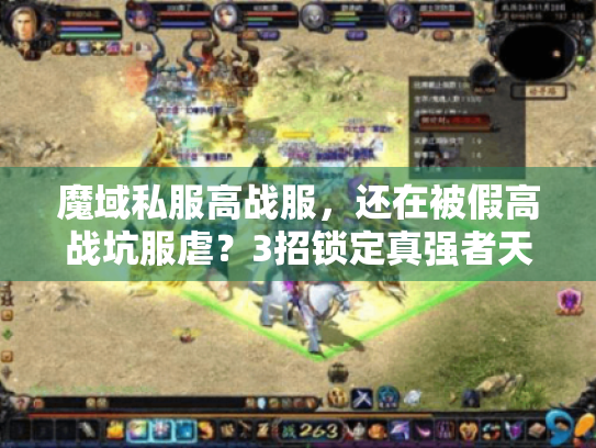 魔域私服高战服，还在被假高战坑服虐？3招锁定真强者天堂