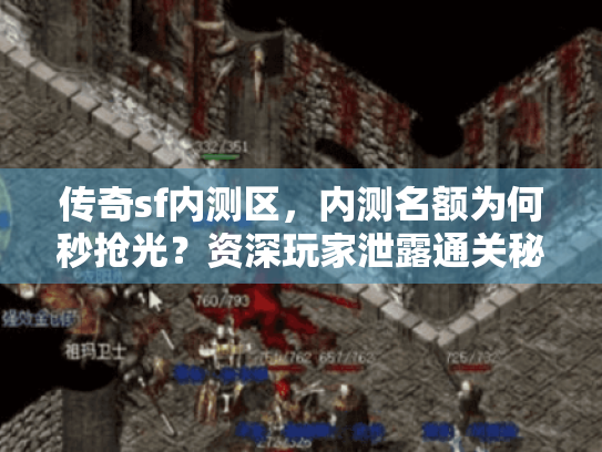 传奇sf内测区，内测名额为何秒抢光？资深玩家泄露通关秘籍！
