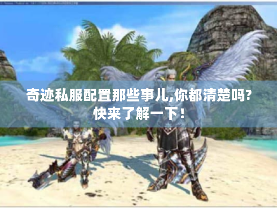 奇迹私服配置那些事儿,你都清楚吗?快来了解一下! 奇迹私服配置那些事儿,你都清楚吗?快来了解一下!