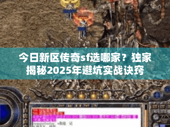 今日新区传奇sf选哪家？独家揭秘2025年避坑实战诀窍