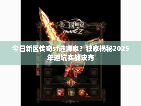 今日新区传奇sf选哪家？独家揭秘2025年避坑实战诀窍