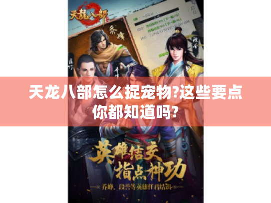 天龙八部怎么捉宠物?这些要点你都知道吗?