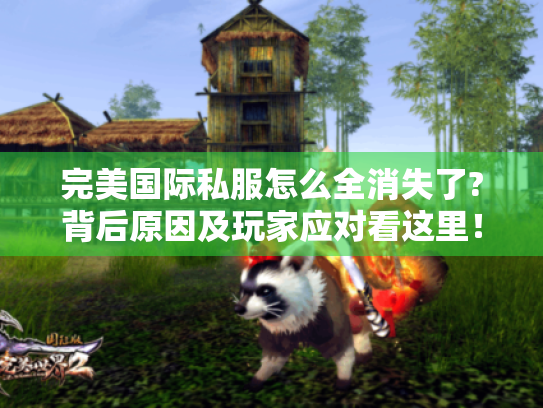 完美国际私服怎么全消失了?背后原因及玩家应对看这里! 完美国际私服怎么全消失了?背后原因及玩家应对看这里!