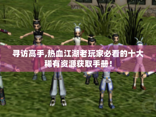 寻访高手,热血江湖老玩家必看的十大稀有资源获取手册！