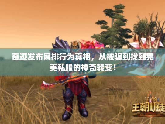 奇迹发布网排行为真相，从被骗到找到完美私服的神奇转变！