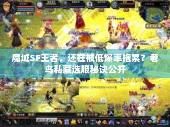 魔域SF王者，还在被低爆率拖累？老鸟私藏选服秘诀公开