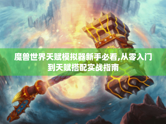 魔兽世界天赋模拟器新手必看,从零入门到天赋搭配实战指南