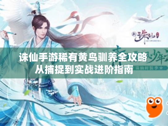 诛仙手游稀有黄鸟驯养全攻略 从捕捉到实战进阶指南