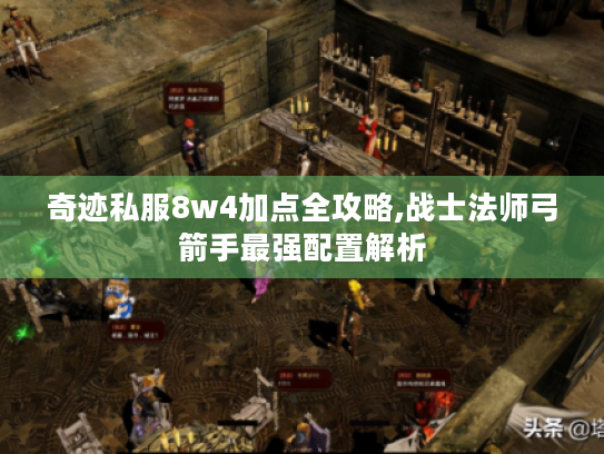 奇迹私服8w4加点全攻略,战士法师弓箭手最强配置解析