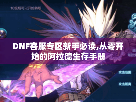 DNF客服专区新手必读,从零开始的阿拉德生存手册