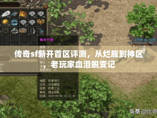 传奇sf新开首区评测，从烂服到神区，老玩家血泪蜕变记