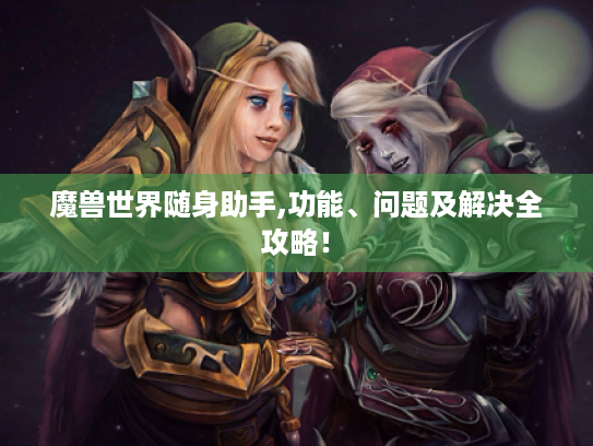 魔兽世界随身助手,功能、问题及解决全攻略！