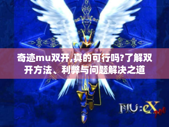 奇迹mu双开,真的可行吗?了解双开方法、利弊与问题解决之道