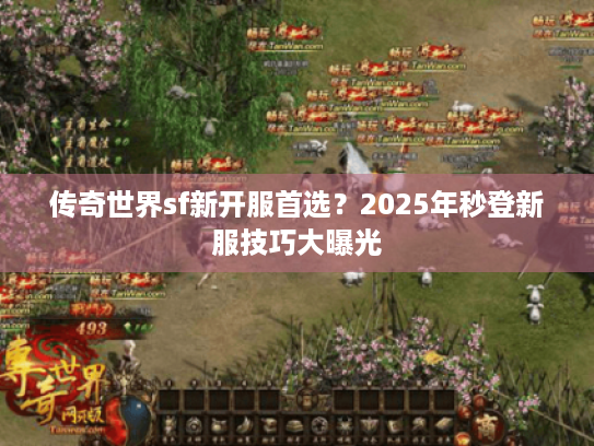 传奇世界sf新开服首选？2025年秒登新服技巧大曝光