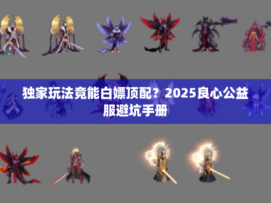 独家玩法竟能白嫖顶配？2025良心公益服避坑手册