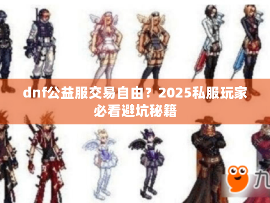 dnf公益服交易自由？2025私服玩家必看避坑秘籍