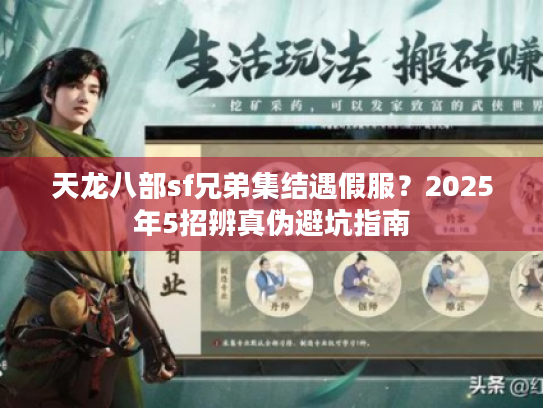 天龙八部sf兄弟集结遇假服？2025年5招辨真伪避坑指南