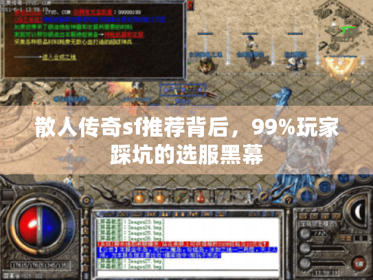 散人传奇sf推荐背后，99%玩家踩坑的选服黑幕