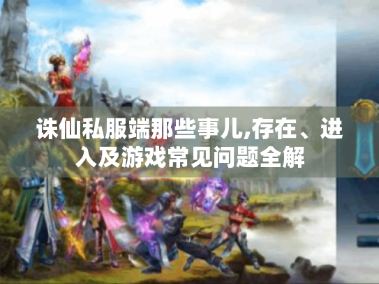 诛仙私服端那些事儿,存在、进入及游戏常见问题全解