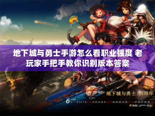 地下城与勇士手游怎么看职业强度 老玩家手把手教你识别版本答案