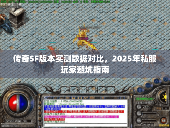 传奇SF版本实测数据对比，2025年私服玩家避坑指南