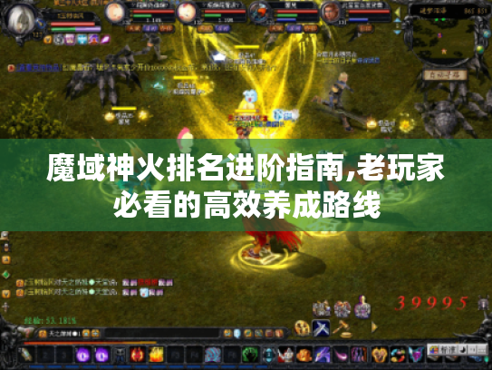 魔域神火排名进阶指南,老玩家必看的高效养成路线
