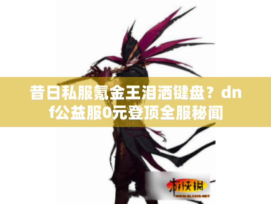 昔日私服氪金王泪洒键盘？dnf公益服0元登顶全服秘闻